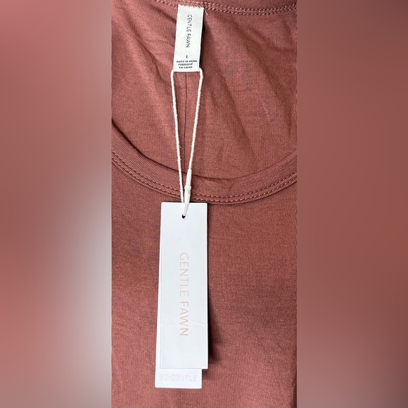 NWT - Gentle Fawn Kaylee Jersey Tank Mini Dress Size Large & XL - Picture 7 of 10